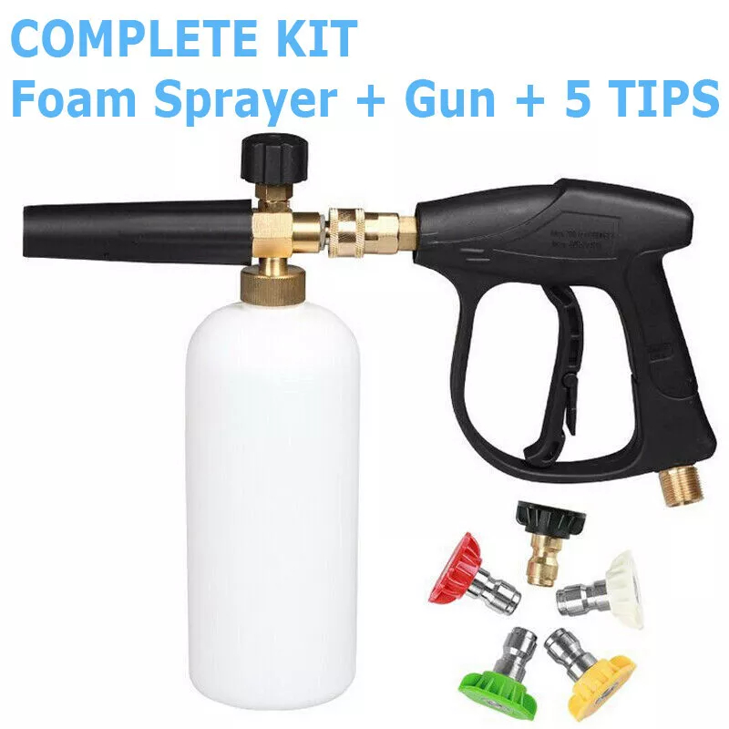 Pressure Washer Foam Gun - High Pressure Washer PA Foam Pot