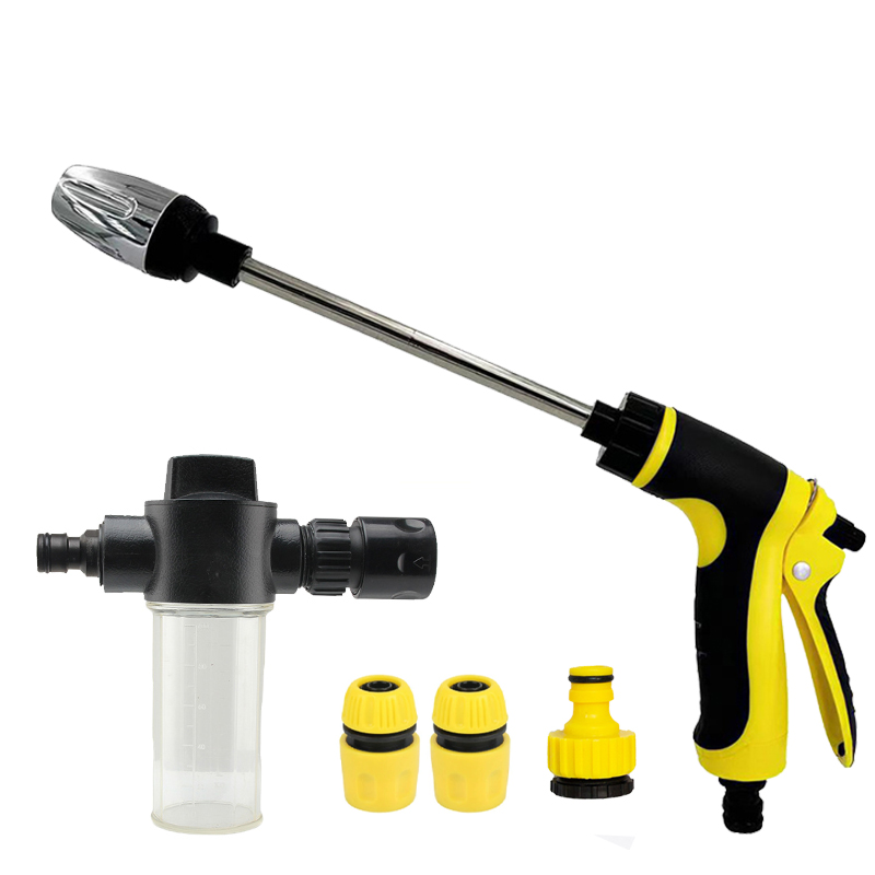 Pressure Washer Foam Gun - High Portable Automobiles Cleaning Tool Garden