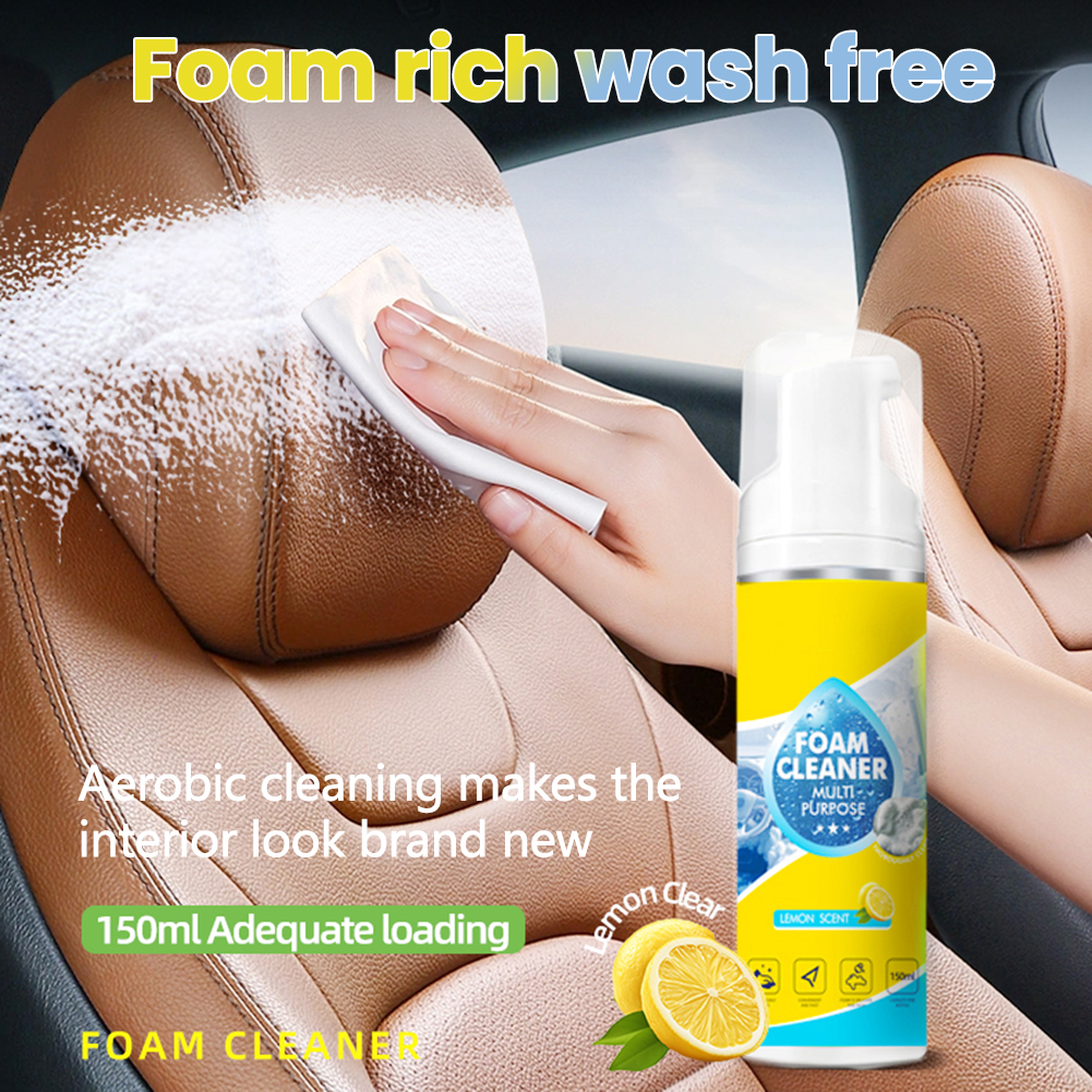 New 150ML Portable Multipurpos - Leather Cleaner Interior บทวิจารณ์และราคา