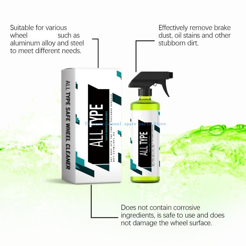41XA Non Corrosive Tire Cleani - Wheel Cleaner Alloy บทวิจารณ์และราคา