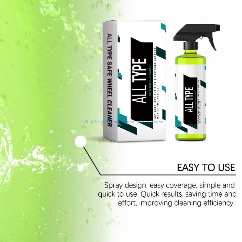 41XA Non Corrosive Tire Cleani - Wheel Cleaner Alloy บทวิจารณ์และราคา