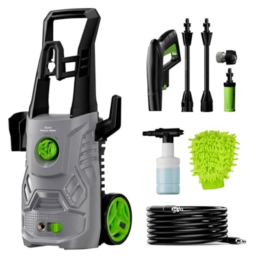 Pressure Washer for Driveway P - Foam Cannon Car Wash บทวิจารณ์และราคา