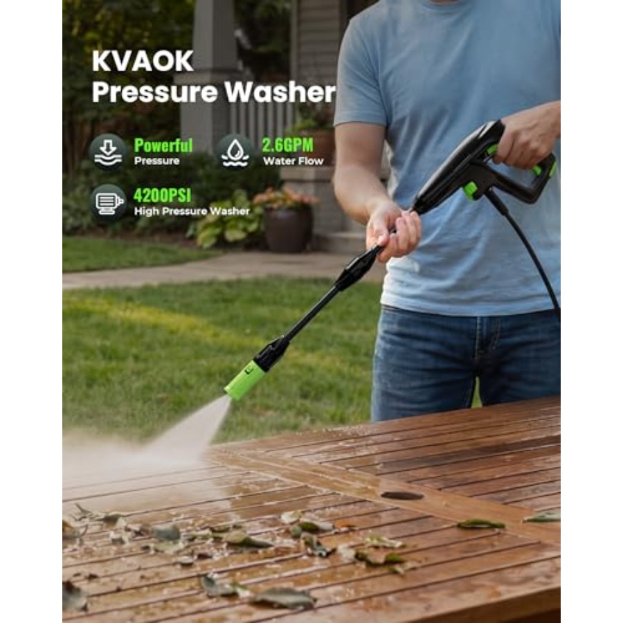 Pressure Washer for Driveway P - Foam Cannon Car Wash บทวิจารณ์และราคา