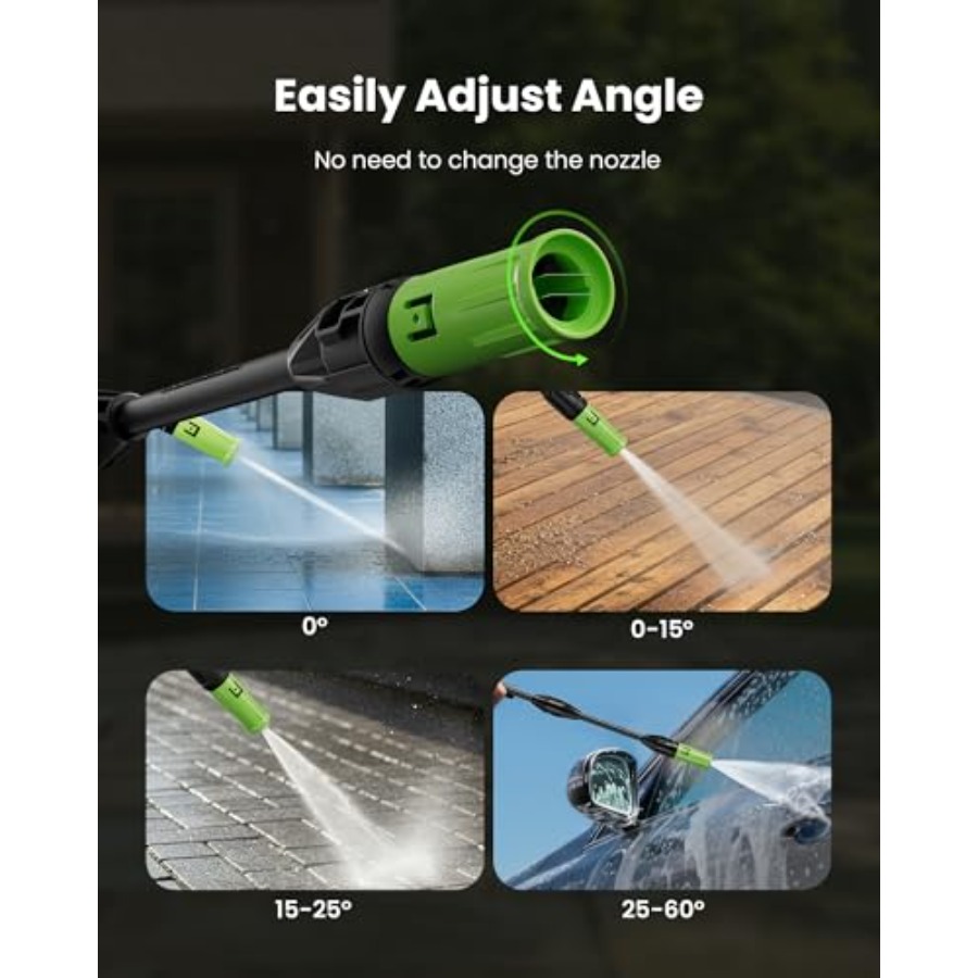 Pressure Washer for Driveway P - Foam Cannon Car Wash บทวิจารณ์และราคา