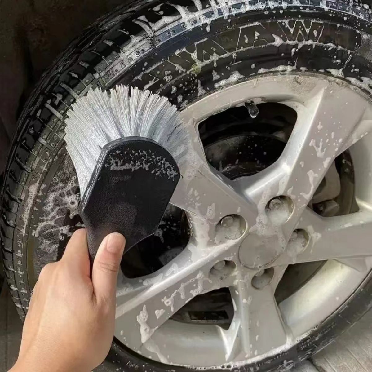 Car Wheel Cleaning Brush Detai - Detailing Brush Set บทวิจารณ์และราคา