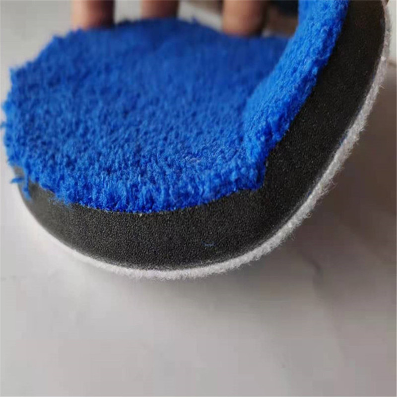 Microfiber Wash Cleaning Pads  - Polish Pad Set Buffer บทวิจารณ์และราคา