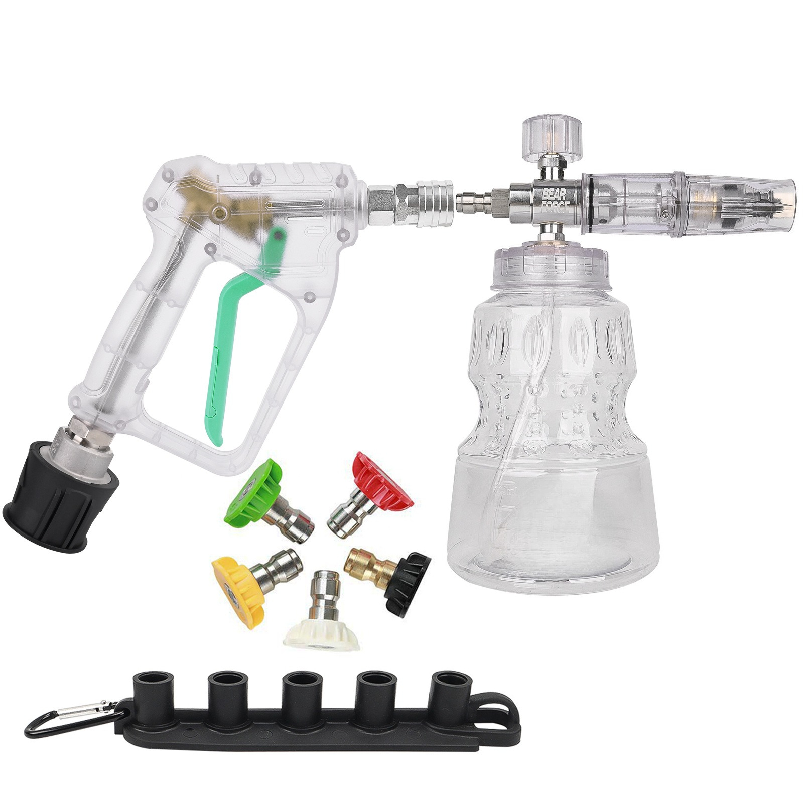 High Pressure Washer Gun with  - Foam Cannon Car Wash บทวิจารณ์และราคา