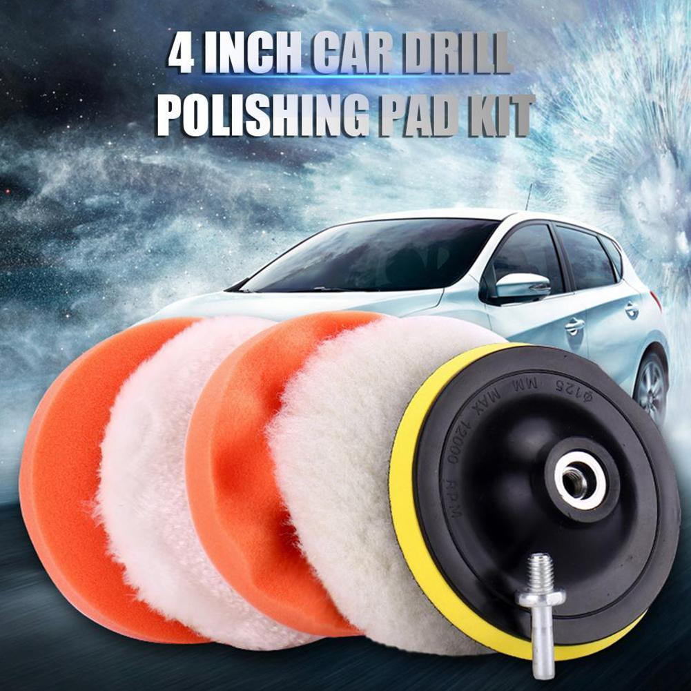 6pcs/set Car Polishing Sponge  - Polish Pad Set Buffer บทวิจารณ์และราคา