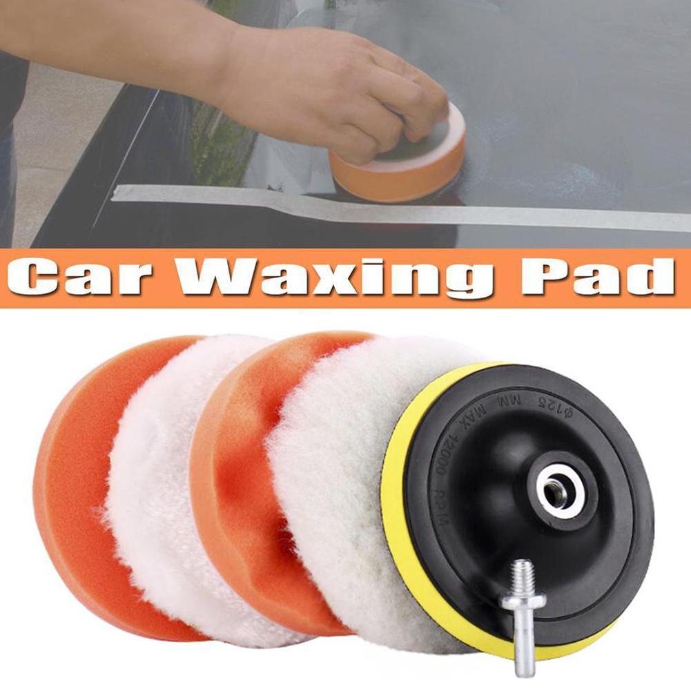 6pcs/set Car Polishing Sponge  - Polish Pad Set Buffer บทวิจารณ์และราคา