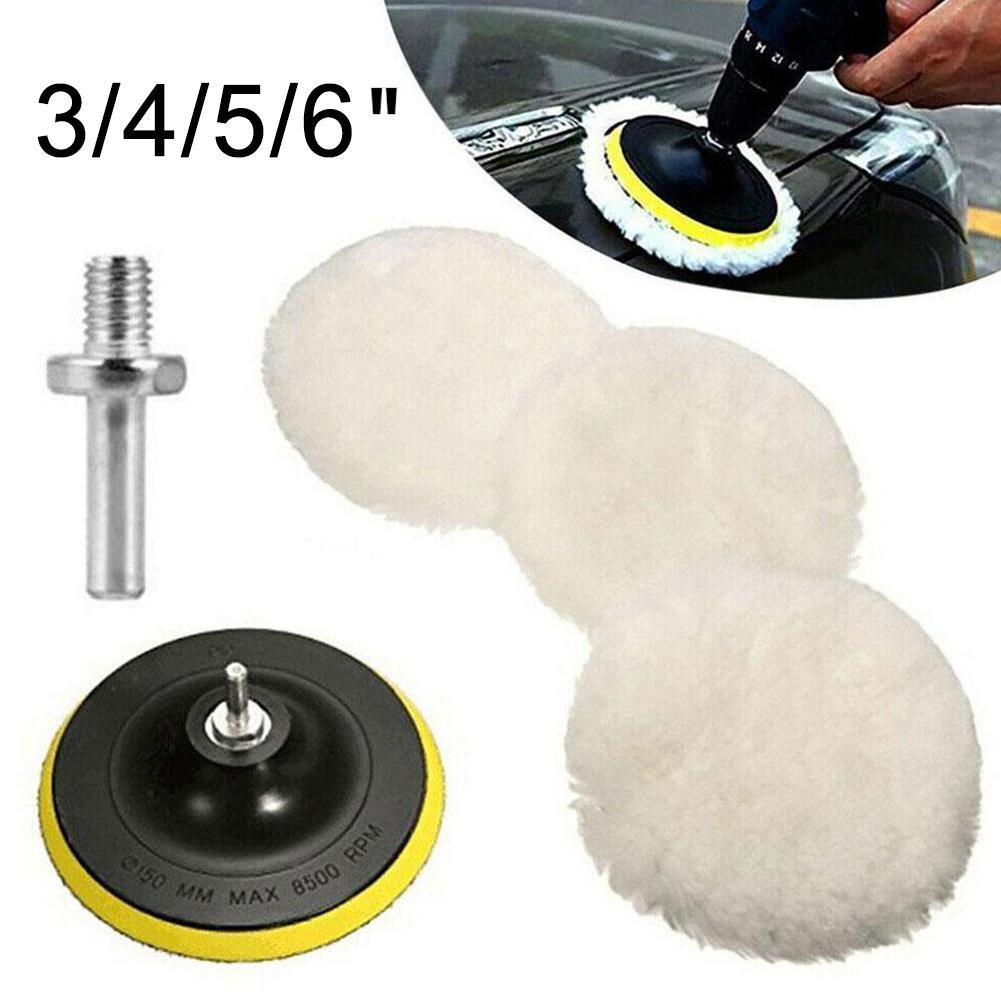 6pcs/set Car Polishing Sponge  - Polish Pad Set Buffer บทวิจารณ์และราคา