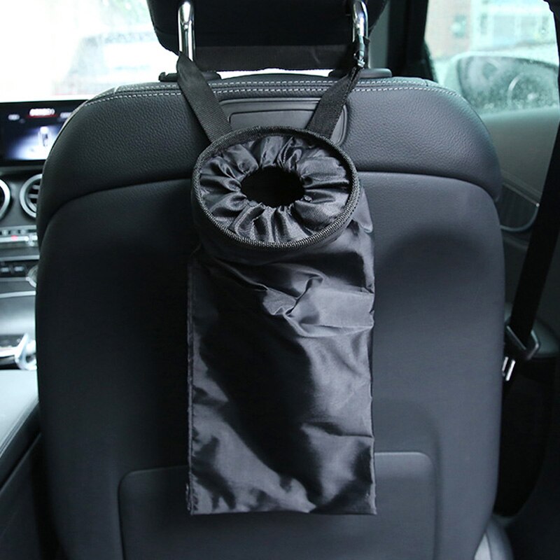 Car Seat Back Trash Holder Han - Seat Cleaner Fabric บทวิจารณ์และราคา