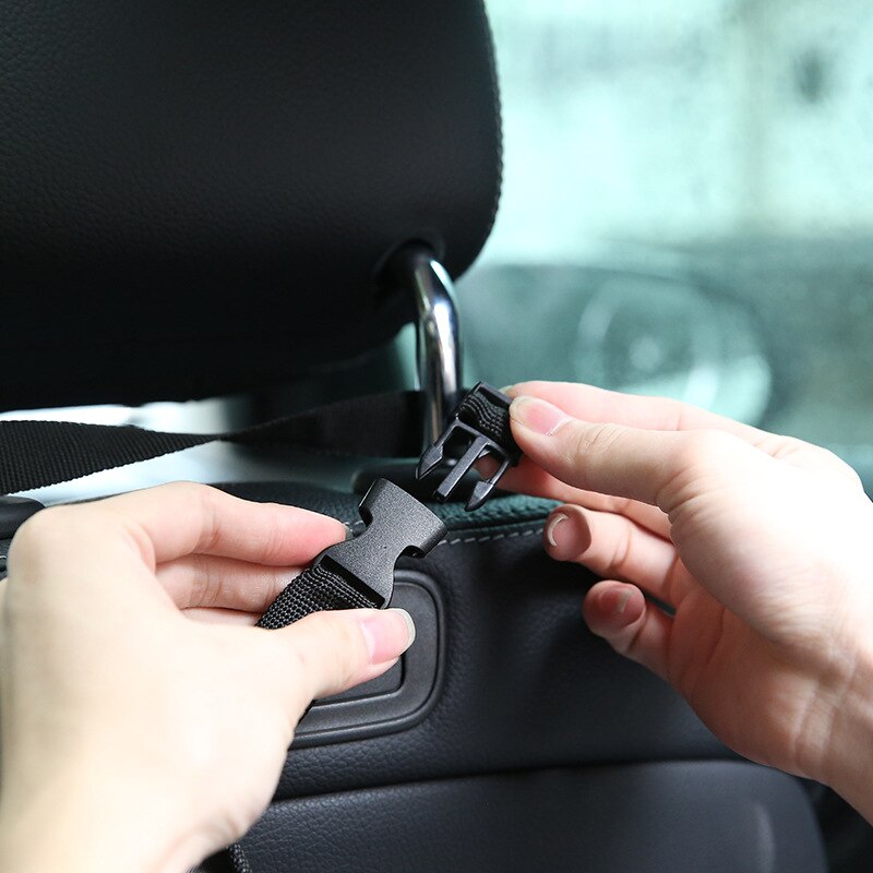 Car Seat Back Trash Holder Han - Seat Cleaner Fabric บทวิจารณ์และราคา