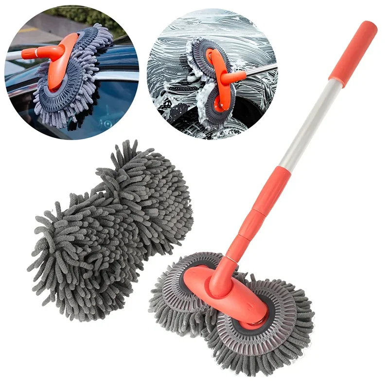 Car Washer Mop Foam Wash Brush - Car Cleaning Brush บทวิจารณ์และราคา