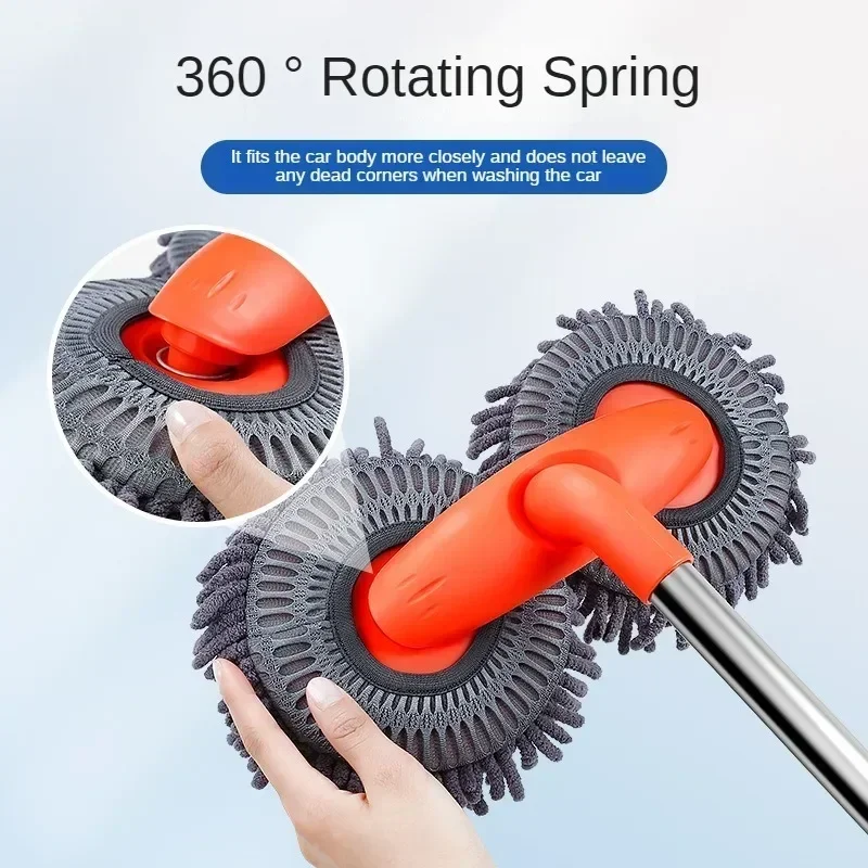Car Washer Mop Foam Wash Brush - Car Cleaning Brush บทวิจารณ์และราคา