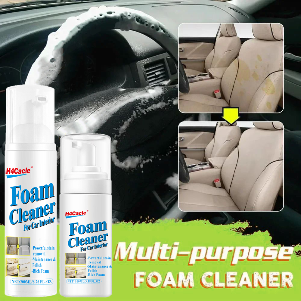Car Interior Stain Foam Cleane - Leather Cleaner Interior บทวิจารณ์และราคา