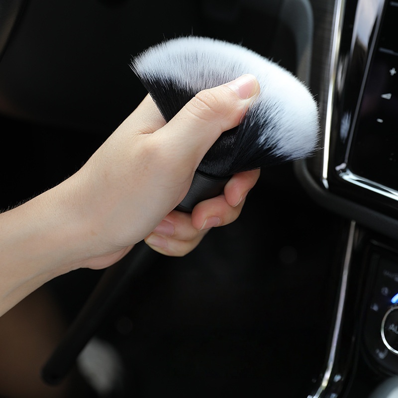 Car cleaning brush, car interi - Dirt Brush Interior บทวิจารณ์และราคา