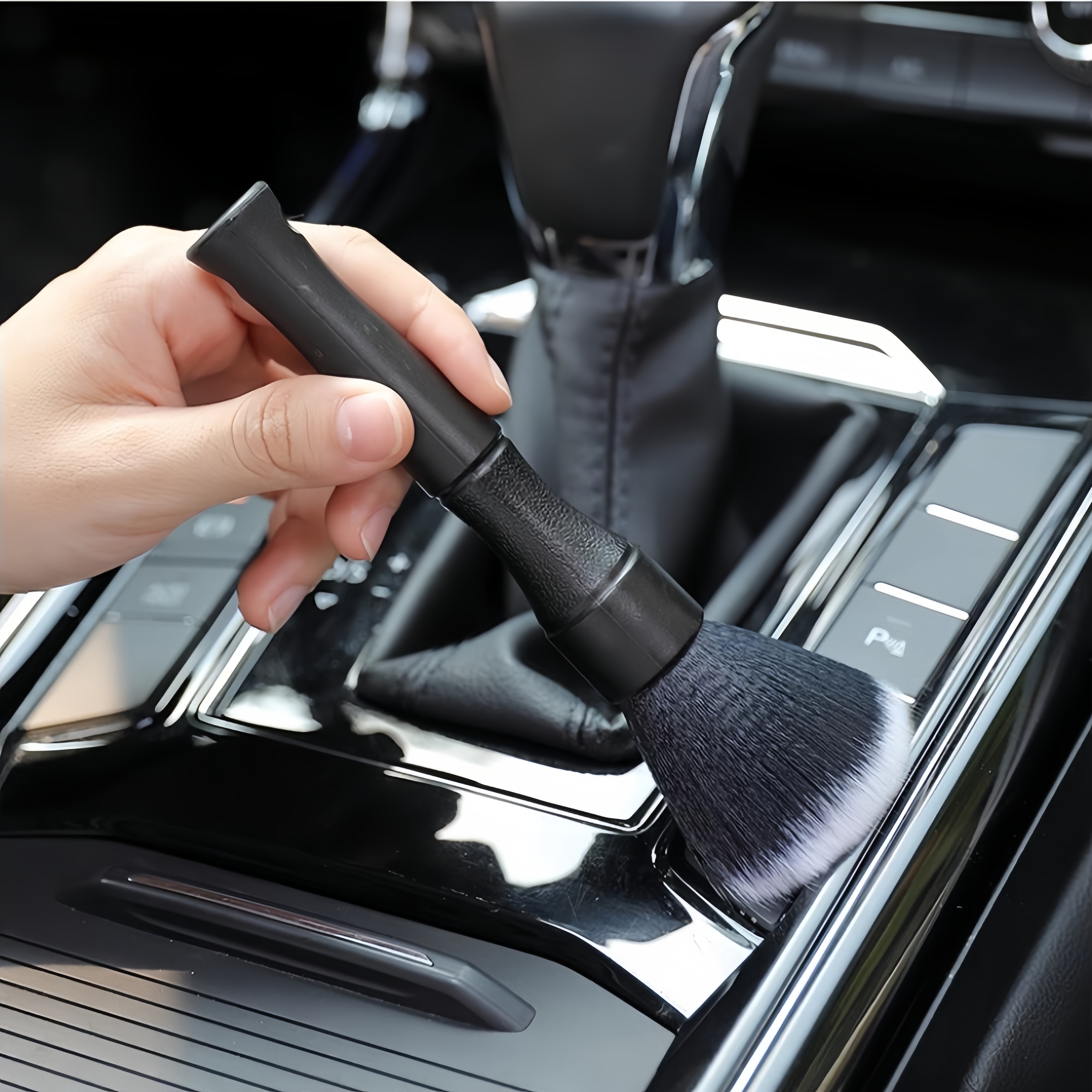 Car cleaning brush, car interi - Dirt Brush Interior บทวิจารณ์และราคา