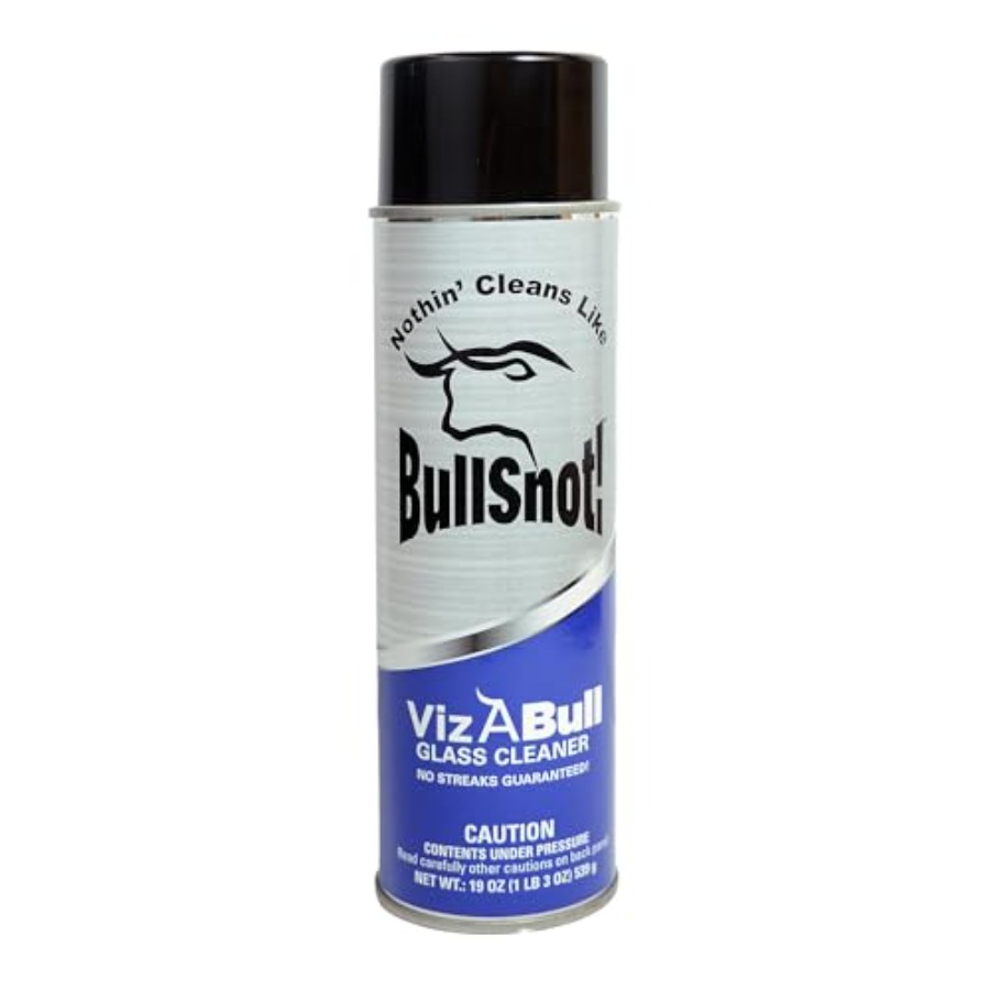 BullSnot VizABull Glass Cleane - Glass Cleaner Streak บทวิจารณ์และราคา