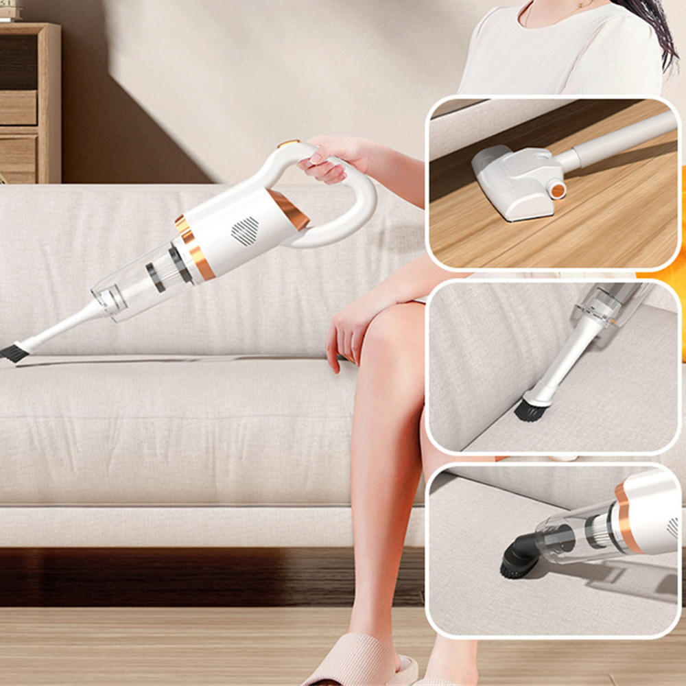 Handheld Wireless Vacuum Clean - Car Shampoo Ph บทวิจารณ์และราคา