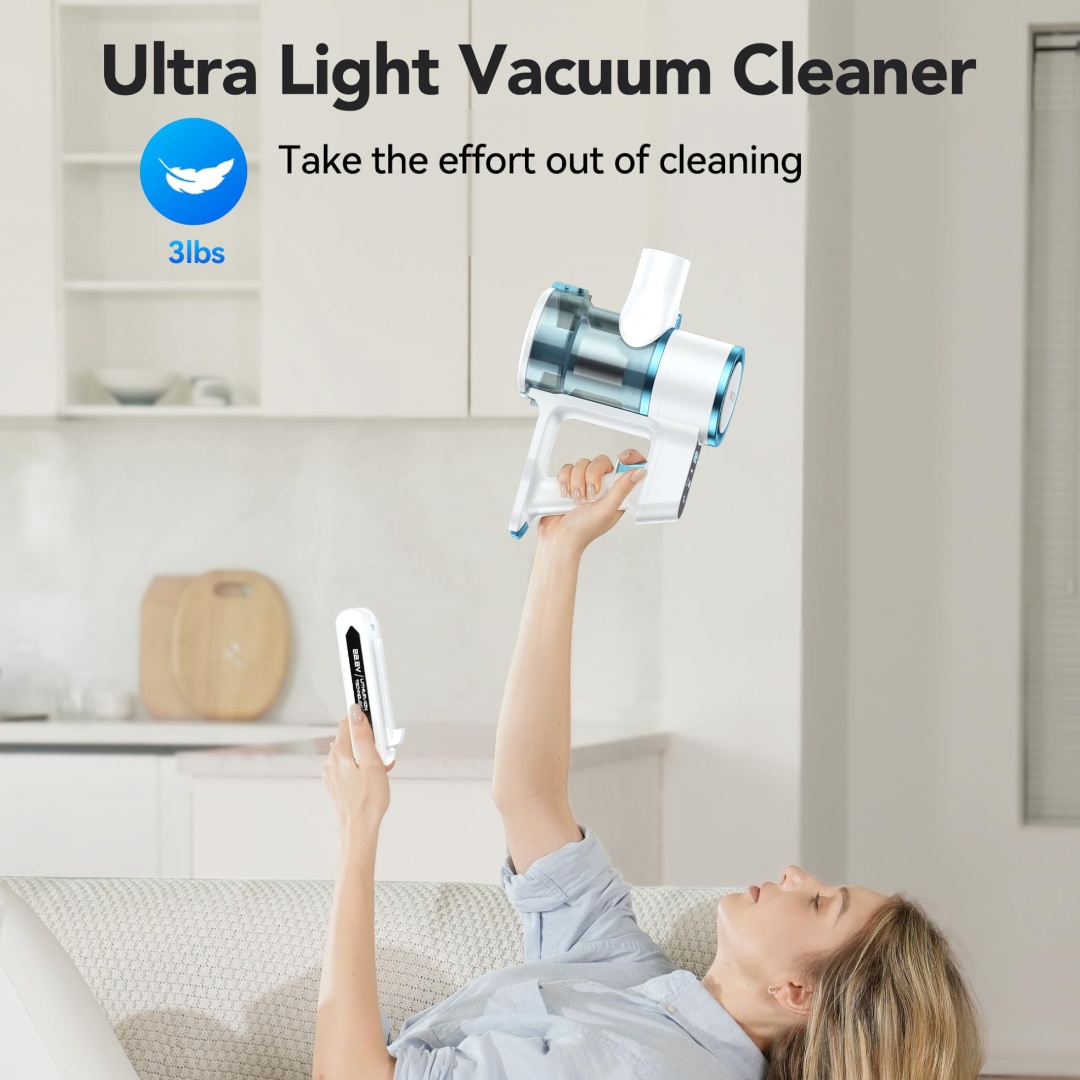 Blossom QCVC01 Wireless Vacuum - Car Cleaning Brush บทวิจารณ์และราคา