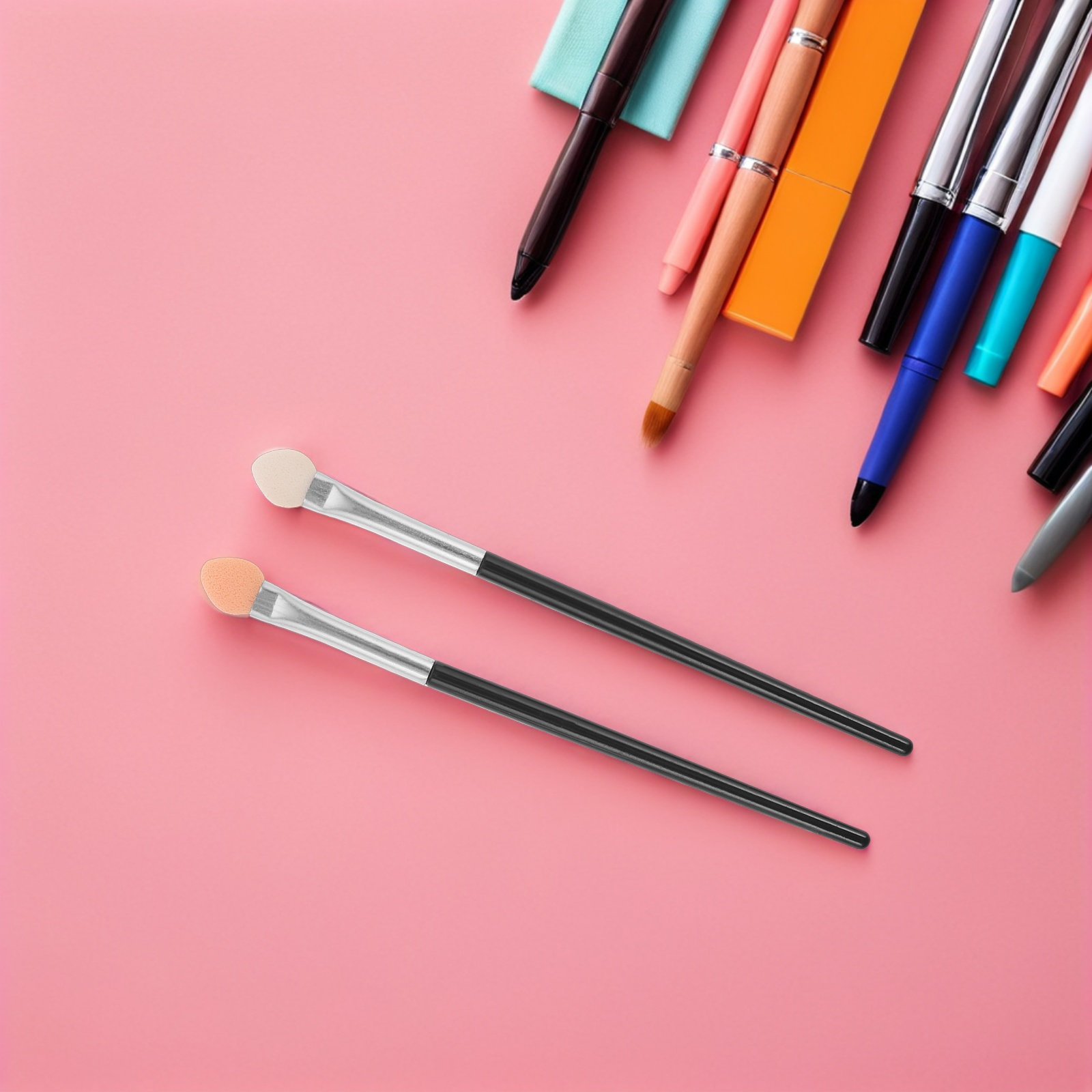100Pcs Mini Sponge Brush Set f - Detailing Brush Set บทวิจารณ์และราคา