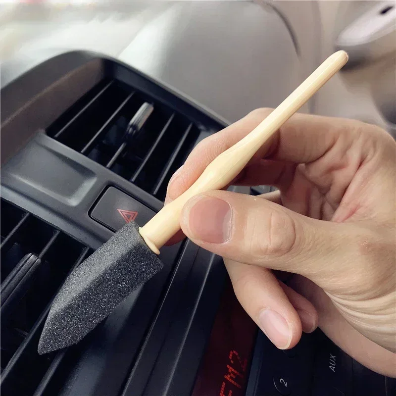5Pcs Car Air Outlet Sponge Bru - Dirt Brush Interior บทวิจารณ์และราคา
