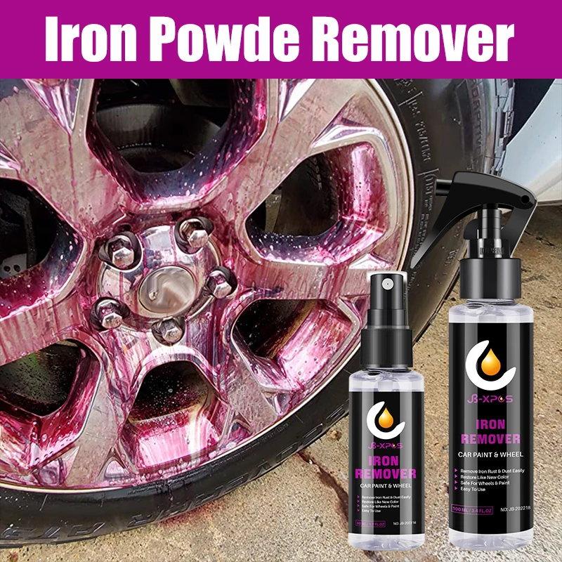 50ml/100ml Wheel Paint Iron Re - Wheel Cleaner Alloy บทวิจารณ์และราคา