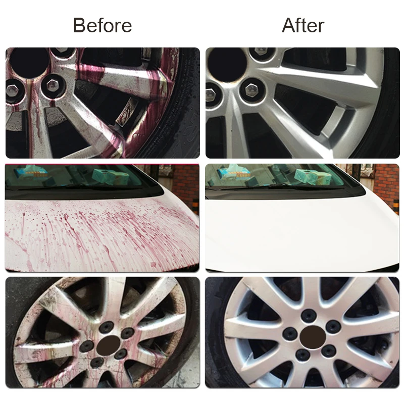 50ml/100ml Wheel Paint Iron Re - Wheel Cleaner Alloy บทวิจารณ์และราคา