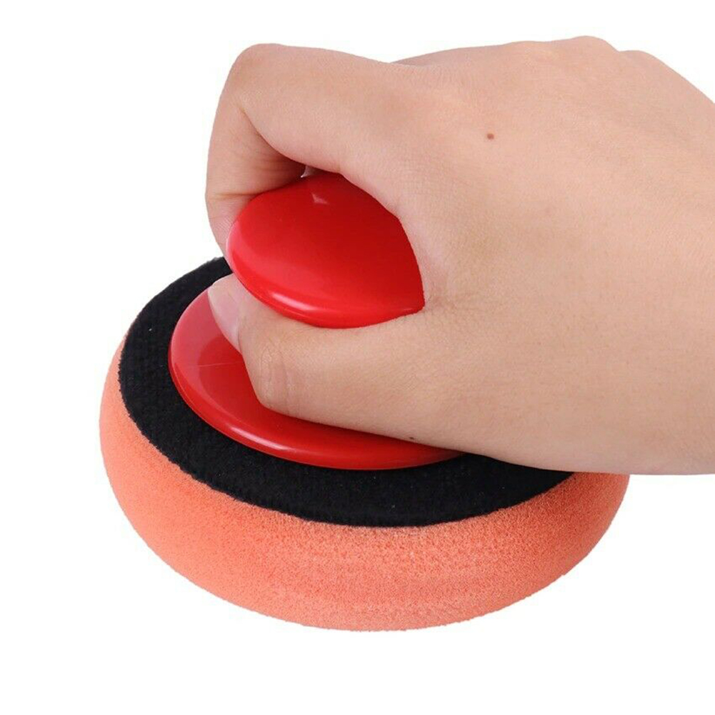 Car Wax Wash Polish Pad Waxing - Wax Applicator Pad บทวิจารณ์และราคา