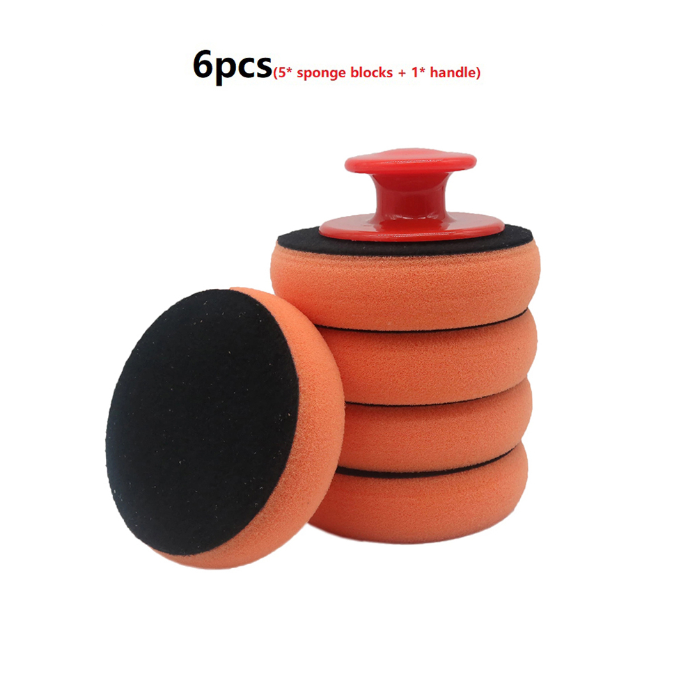 Car Wax Wash Polish Pad Waxing - Wax Applicator Pad บทวิจารณ์และราคา