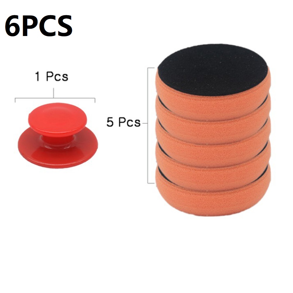Car Wax Wash Polish Pad Waxing - Wax Applicator Pad บทวิจารณ์และราคา