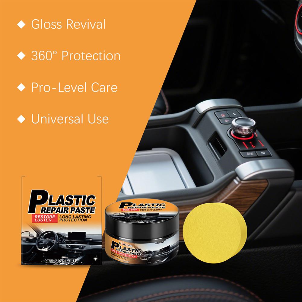 Car Dashboard Repair Paste Wit - Leather Cleaner Interior บทวิจารณ์และราคา