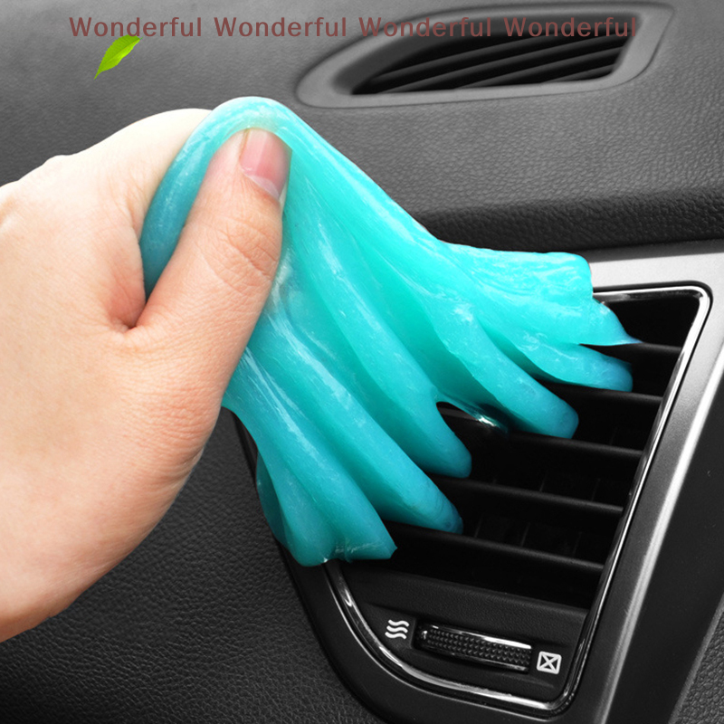 Dust Remover Gel Car Wash Inte - Dirt Brush Interior บทวิจารณ์และราคา