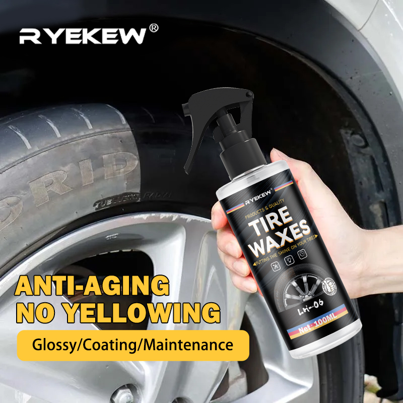 Tyre Gloss Tire Coating Spray  - Tire Shine Spray Sealant บทวิจารณ์และราคา