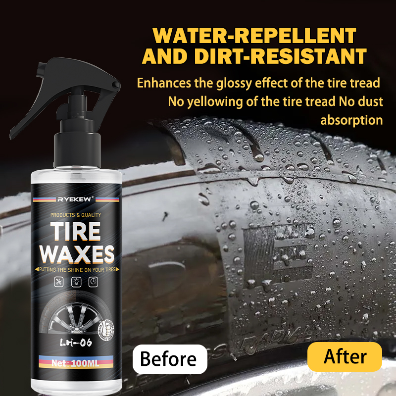 Tyre Gloss Tire Coating Spray  - Tire Shine Spray Sealant บทวิจารณ์และราคา