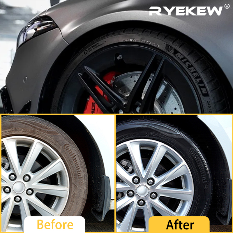 Tyre Gloss Tire Coating Spray  - Tire Shine Spray Sealant บทวิจารณ์และราคา