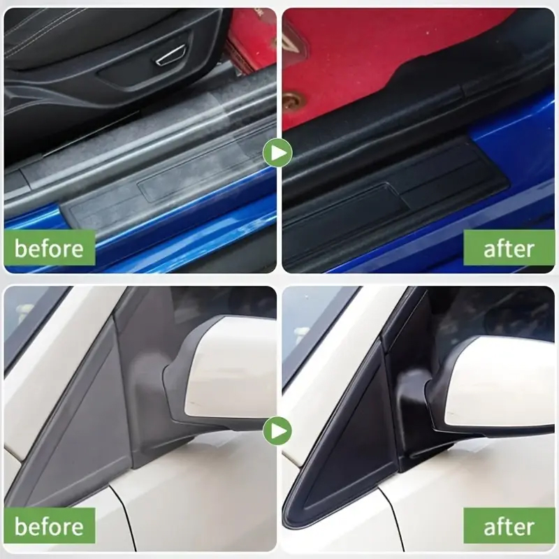 High-Performance Plastic Resto - Trim Restorer Plastic บทวิจารณ์และราคา