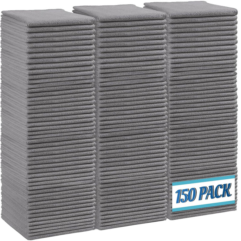 Reusable Thicken Microfiber Cl - Microfiber Towel Detailing บทวิจารณ์และราคา