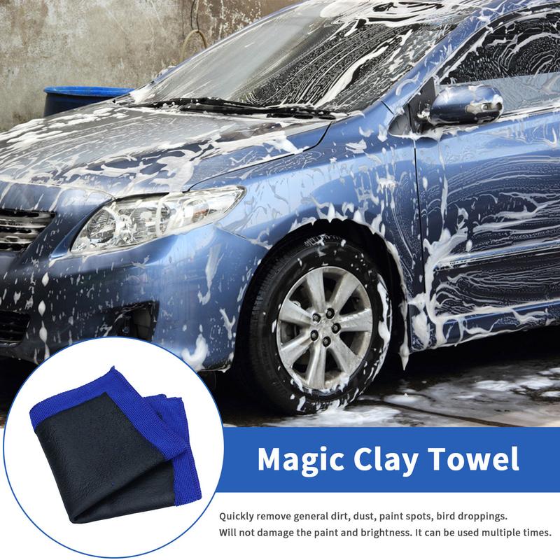 Car Cleaning Magic Sticky Rag  - Clay Bar Lubricant บทวิจารณ์และราคา