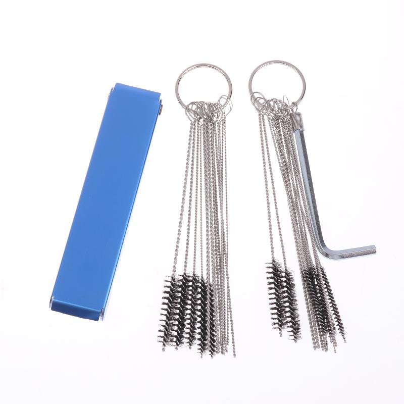 1 set of cleaning needles, bru - Car Cleaning Brush บทวิจารณ์และราคา