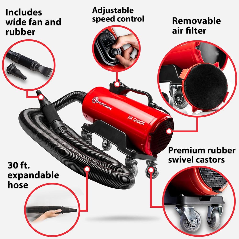 Air Cannon Car Dryer Blower -  - Dryer Car Blower บทวิจารณ์และราคา