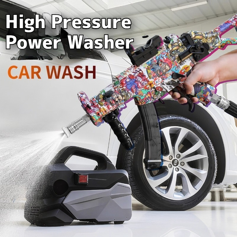 High Pressure Power Washer Gun - Pressure Washer Foam Gun บทวิจารณ์และราคา