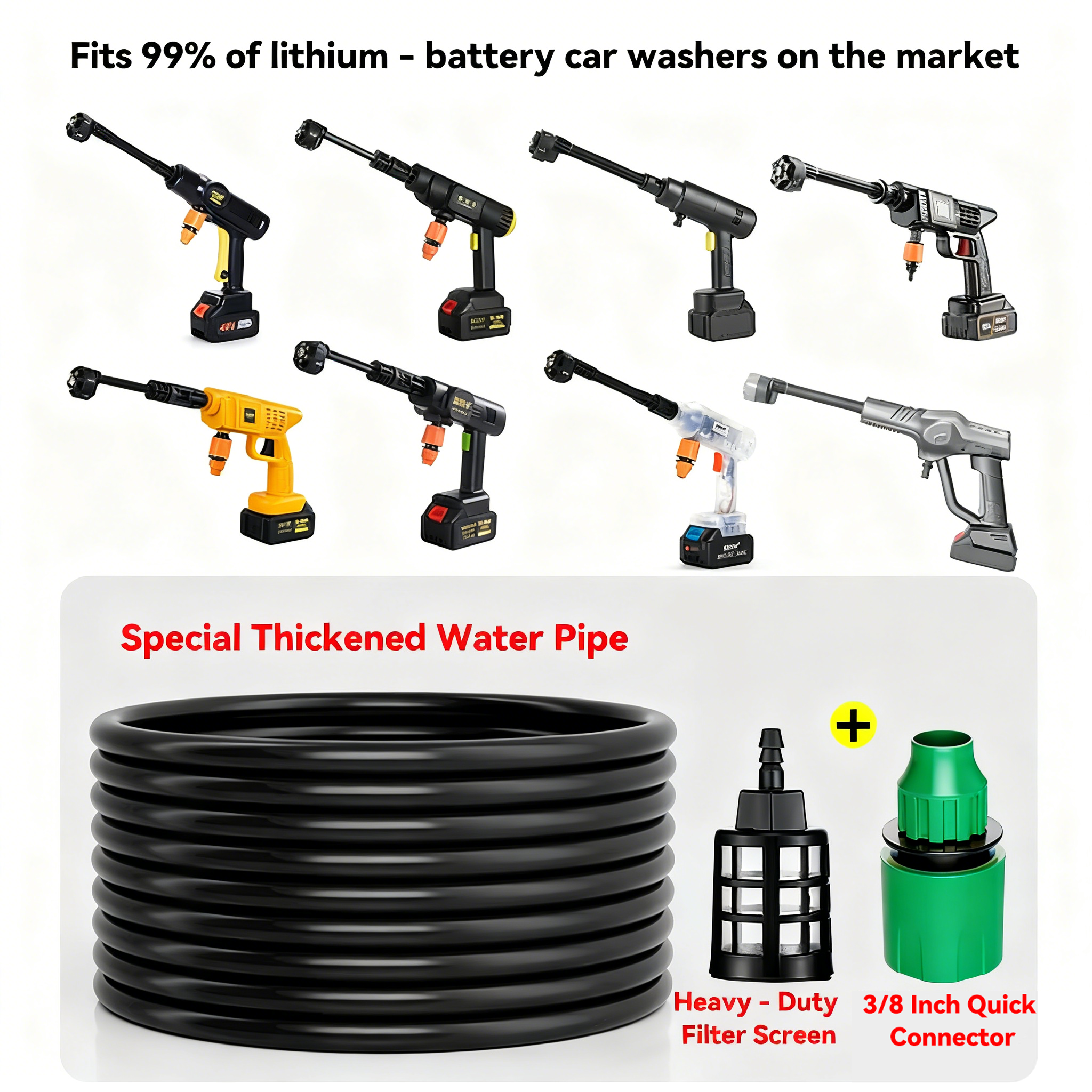 5m/10m/15m/20m Cordless Lithiu - Car Shampoo Ph บทวิจารณ์และราคา