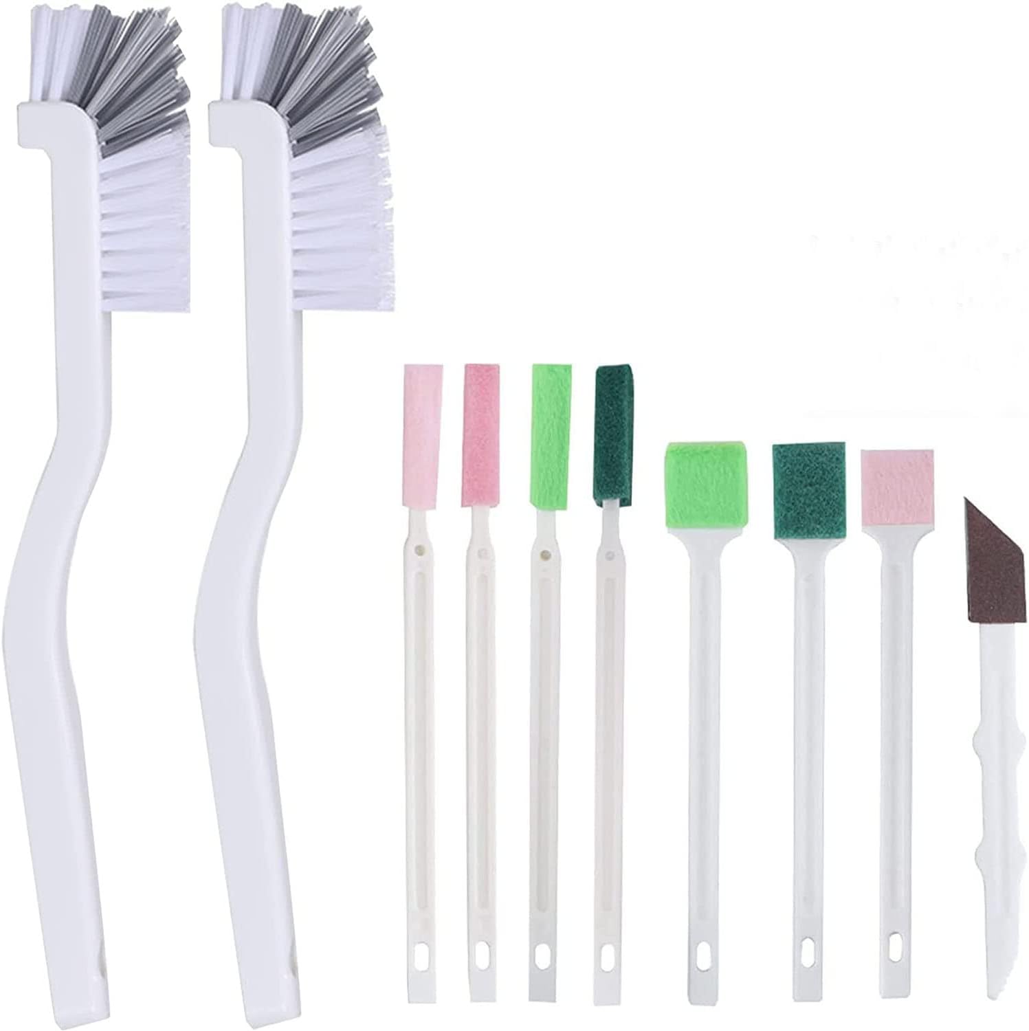 Crevice Cleaning Brush Set for - Car Cleaning Brush บทวิจารณ์และราคา