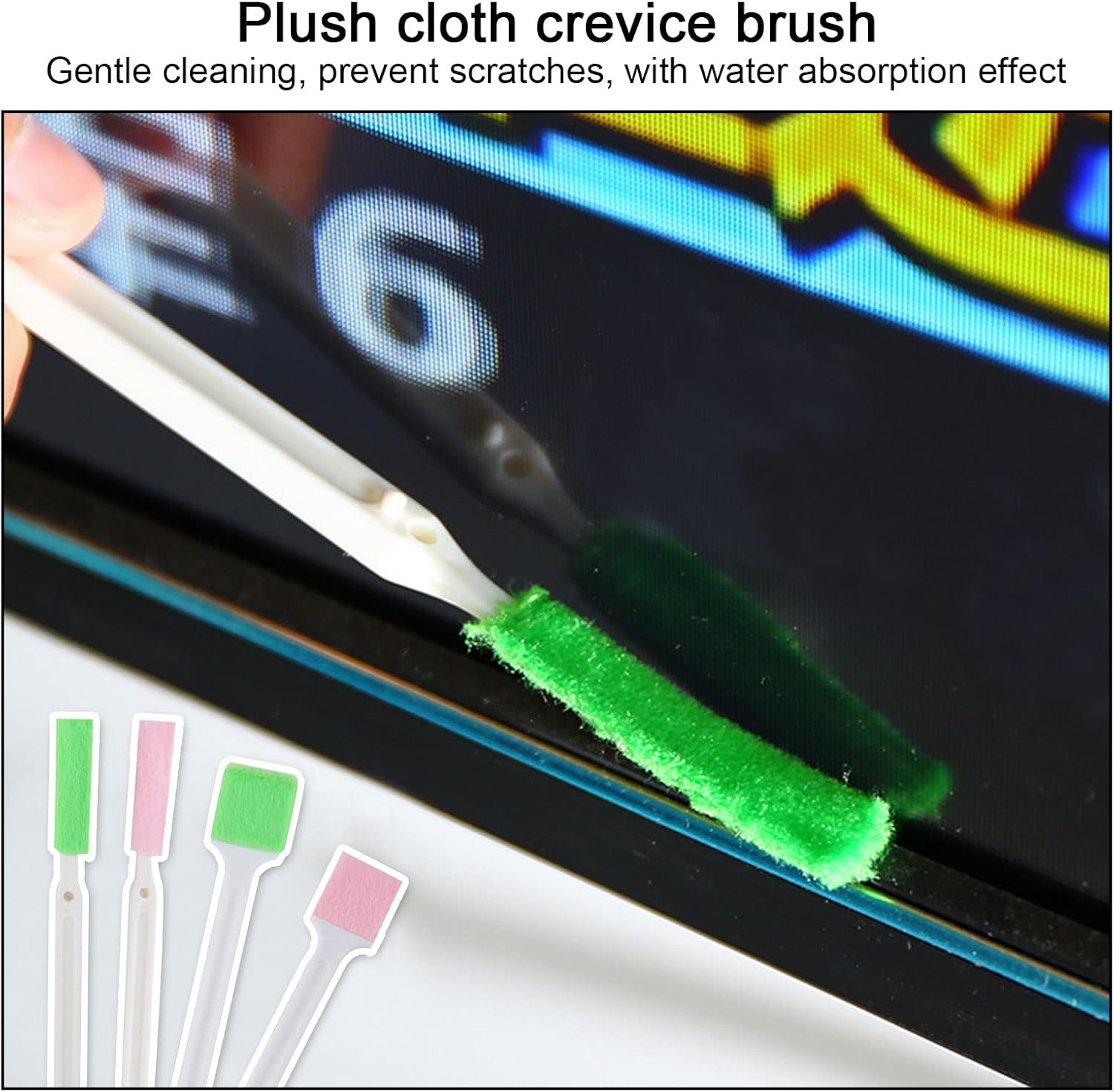 Crevice Cleaning Brush Set for - Car Cleaning Brush บทวิจารณ์และราคา