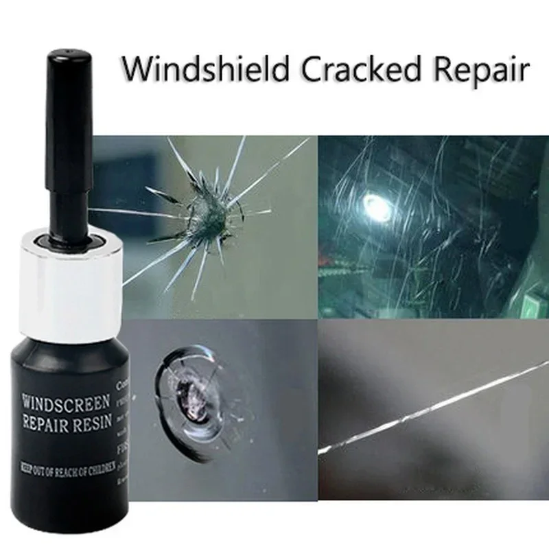 Car Glass Scratch Repair Fluid - Glass Cleaner Streak บทวิจารณ์และราคา