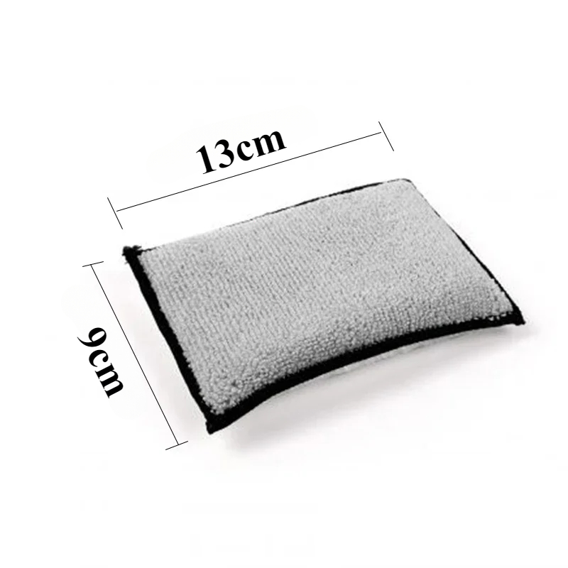 10Pcs Soft Double-Side Microfi - Leather Cleaner Interior บทวิจารณ์และราคา