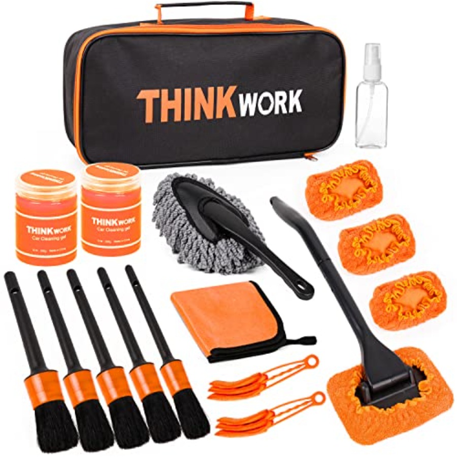 Windshield Cleaner Tool, Car D - Interior Detailing Kit บทวิจารณ์และราคา