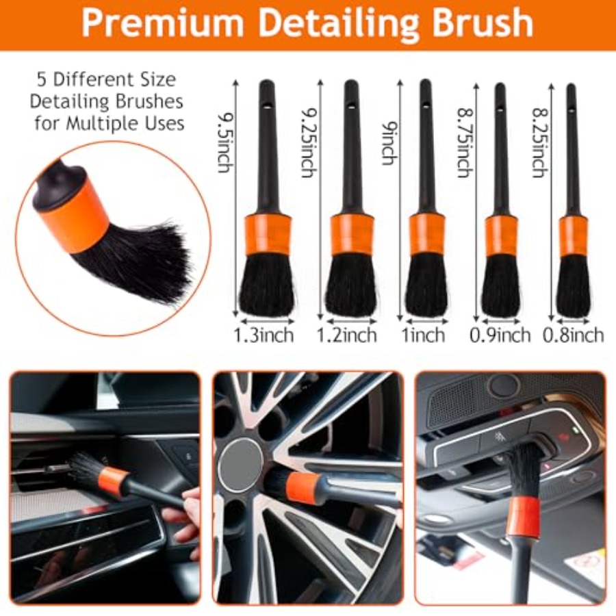 Windshield Cleaner Tool, Car D - Interior Detailing Kit บทวิจารณ์และราคา