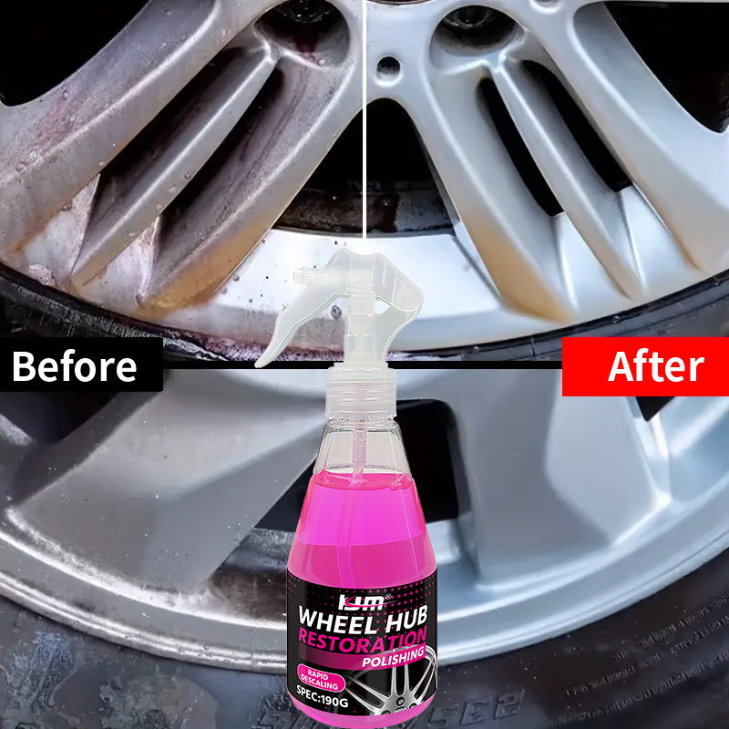 KJM 190ML Car Wheel Rim Cleane - Wheel Cleaner Alloy บทวิจารณ์และราคา